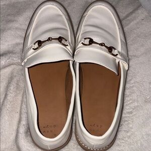 A New Day White Loafers